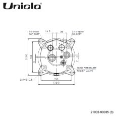 画像5: Unicla（ユニクラ） ACコンプレッサー　UP120-125AA-12V-DD　*サンデン SD507 互換対応 (5)