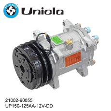 画像1: Unicla（ユニクラ） ACコンプレッサー　UP150-125AA-12V-DD　*サンデン SD508 互換対応 (1)
