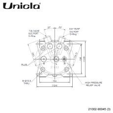 画像5: Unicla（ユニクラ） ACコンプレッサー　UP150-135B-ALIG16-12V-U04　*サンデン SD508系 互換対応 (5)