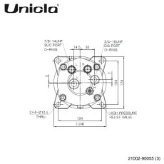 画像5: Unicla（ユニクラ） ACコンプレッサー　UP150-125AA-12V-DD　*サンデン SD508 互換対応 (5)