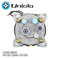 画像2: Unicla（ユニクラ） ACコンプレッサー　UP120-125AA-12V-DD　*サンデン SD507 互換対応 (2)