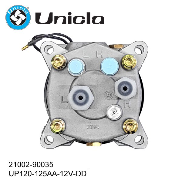 Unicla（ユニクラ） ACコンプレッサー UP120-125AA-12V-DD *サンデン SD507 互換対応 - ARD オンラインショップ