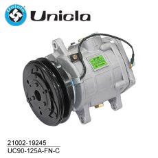 画像1: Unicla（ユニクラ） ACコンプレッサー　UC90-125A-FN-C (1)