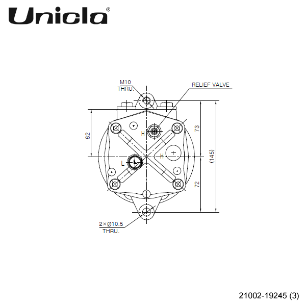 Unicla（ユニクラ） ACコンプレッサー UC90-125A-FN-C - ARD オンラインショップ